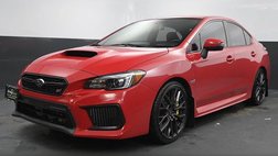 2018 Subaru WRX STI Limited