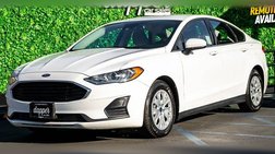 2020 Ford Fusion S