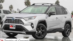 2020 Toyota RAV4 Hybrid XSE