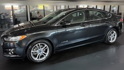 2013 Ford Fusion SE