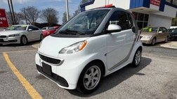 2013 Smart Fortwo passion cabriolet