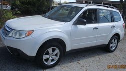 2012 Subaru Forester 2.5X