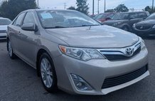 2013 Toyota Camry XLE V6