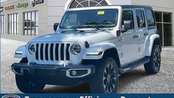 2022 Jeep Wrangler Unlimited Sahara 4xe