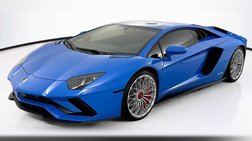 2018 Lamborghini Aventador LP 740-4 S