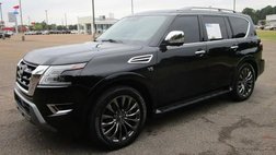 2021 Nissan Armada Platinum