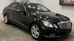 2011 Mercedes-Benz E-Class E 350 Luxury