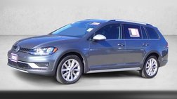 2018 Volkswagen Golf Alltrack SE
