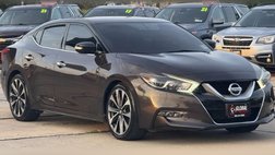 2016 Nissan Maxima SR
