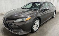 2018 Toyota Camry Hybrid XLE