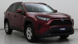2020 Toyota RAV4 Hybrid LE