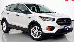 2018 Ford Escape S