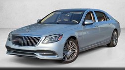 2020 Mercedes-Benz S-Class Mercedes-Maybach S 560 4MATIC