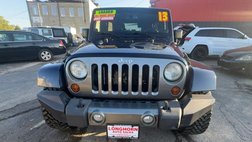 2013 Jeep Wrangler Unlimited Freedom Edition