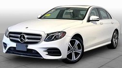 2020 Mercedes-Benz E-Class E 350 4MATIC