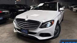 2015 Mercedes-Benz C-Class C 300 4MATIC