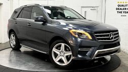 2015 Mercedes-Benz M-Class ML 400