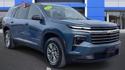 2024 Chevrolet Traverse LT