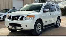 2015 Nissan Armada Platinum