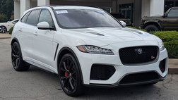 2020 Jaguar F-PACE SVR