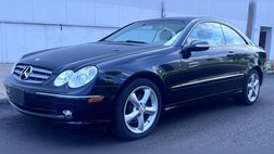 2005 Mercedes-Benz CLK-Class CLK 320