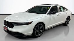 2023 Honda Accord Hybrid Sport