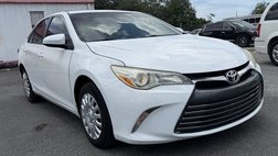 2015 Toyota Camry LE