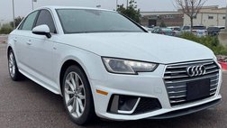 2019 Audi A4 quattro Premium 45 TFSI