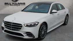 2025 Mercedes-Benz S-Class S 580 4MATIC