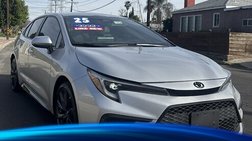 2025 Toyota Corolla SE
