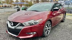 2017 Nissan Maxima S 2017.5