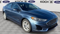 2019 Ford Fusion Hybrid SEL