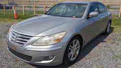 2010 Hyundai Genesis 4.6L V8