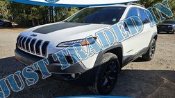 2018 Jeep Cherokee Trailhawk