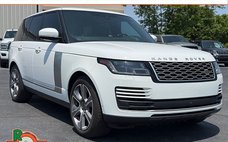 2018 Land Rover Range Rover Supercharged