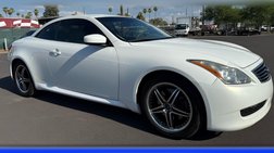 2009 Infiniti G37 Convertible Base