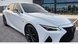 2021 Lexus IS 350 F SPORT
