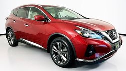 2020 Nissan Murano Platinum