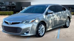 2013 Toyota Avalon XLE Premium