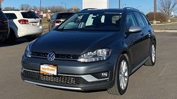 2018 Volkswagen Golf Alltrack S