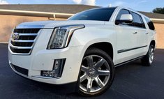 2018 Cadillac Escalade ESV Premium Luxury