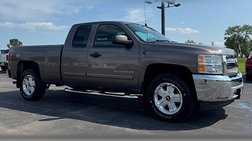 2012 Chevrolet Silverado 1500 LT
