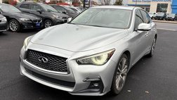 2018 Infiniti Q50 3.0T Sport