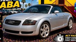 2005 Audi TT 180hp