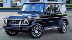 2020 Mercedes-Benz G-Class G 550
