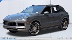 2020 Porsche Cayenne S
