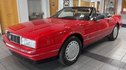 1989 Cadillac Allante Base