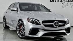 2019 Mercedes-Benz E-Class AMG E 63 S