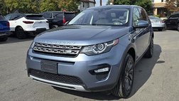 2018 Land Rover Discovery Sport HSE