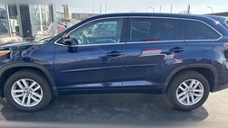 2016 Toyota Highlander LE